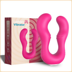 Generique Double Stimulateur Seraphy 11 x 3cm